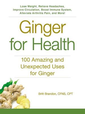 cover image of Ginger For Health